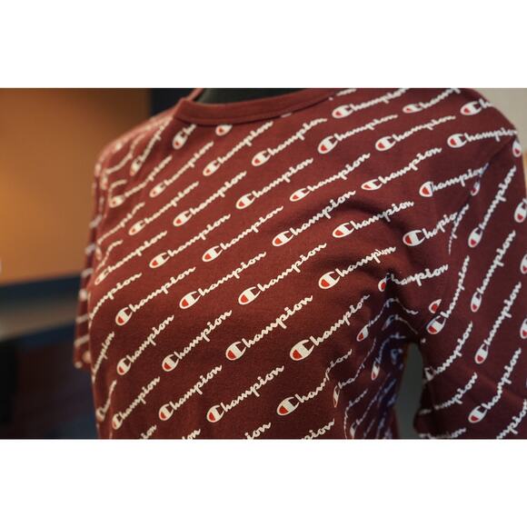 Vintage Champion Heritage Crop top - Picture 3 of 5